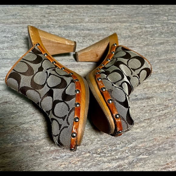 Coach Felicity slip on heels - Picture 5 of 16